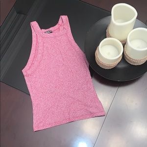 Little side boob tank